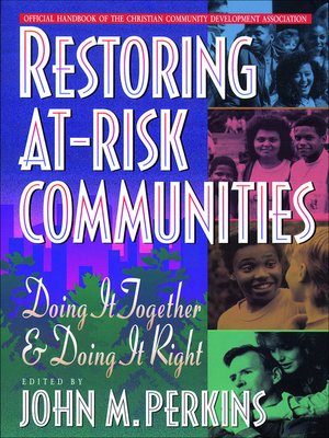 cover image of Restoring At-Risk Communities